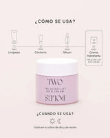 TWO POLES | The Ultra-Lift Rich Cream - 50ml - InternationalCosmetic