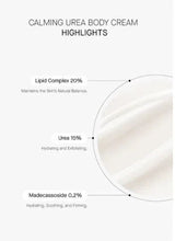 TRANSPARENT LAB | Calming Urea Body Cream - 400ml - InternationalCosmetic