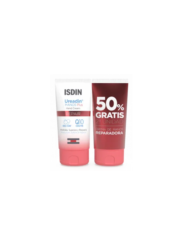 ISDIN | DUO Ureadin® Crema de Manos Plus - 100ml - InternationalCosmetic