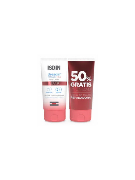 ISDIN | DUO Ureadin® Crema de Manos Plus - 100ml - InternationalCosmetic