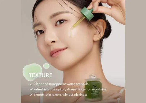 DR. CEURACLE | Vegan BHA & Matcha Ampoule - 30ml - InternationalCosmetic
