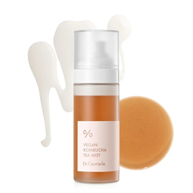 DR. CEURACLE | Vegan Kombucha Tea Glow Mist - 80ml - InternationalCosmetic