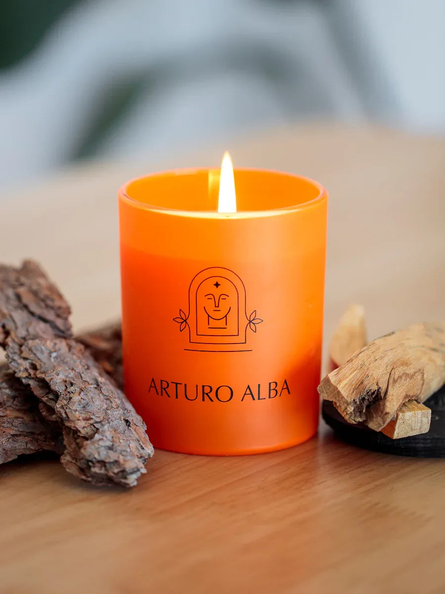 ARTURO ALBA | Vela Perfumada Atenea - 190gr - InternationalCosmetic