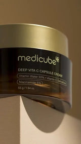 MEDICUBE | Deep Vita C Capsule Cream - 55 gr - InternationalCosmetic