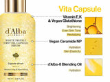 D'ALBA| Vita Toning Capsule Serum - 100ml - InternationalCosmetic