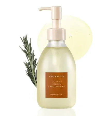 AROMATICA | Vitalizing Rosemary Cleansing Oil - 200ml - InternationalCosmetic