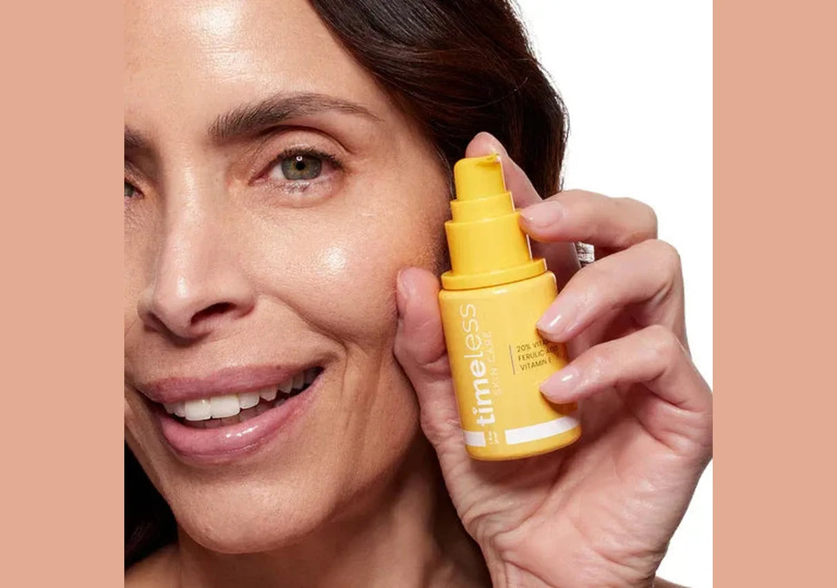 TIMELESS | 20 % Vitamin C + E + Ferulic Acid Serum - 120ml - InternationalCosmetic