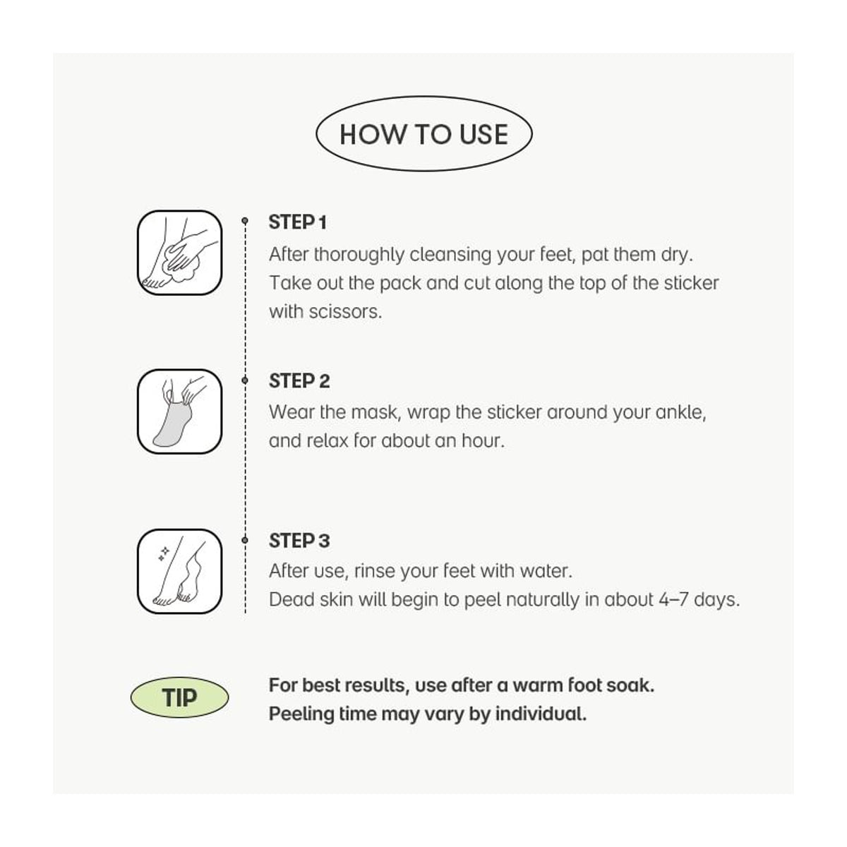 VT COSMETICS | Reedle Shot Foot Peeling Mask