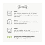 VT COSMETICS | Reedle Shot Foot Peeling Mask