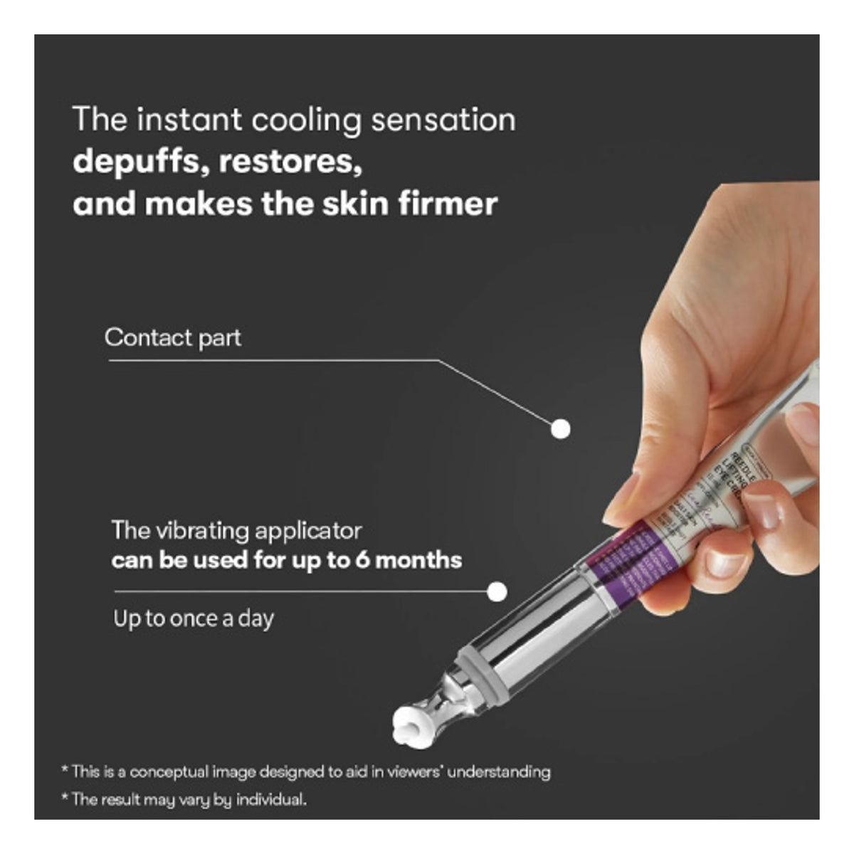 VT COSMETICS | Reedle Shot Lifting Eye Cream - 15ml