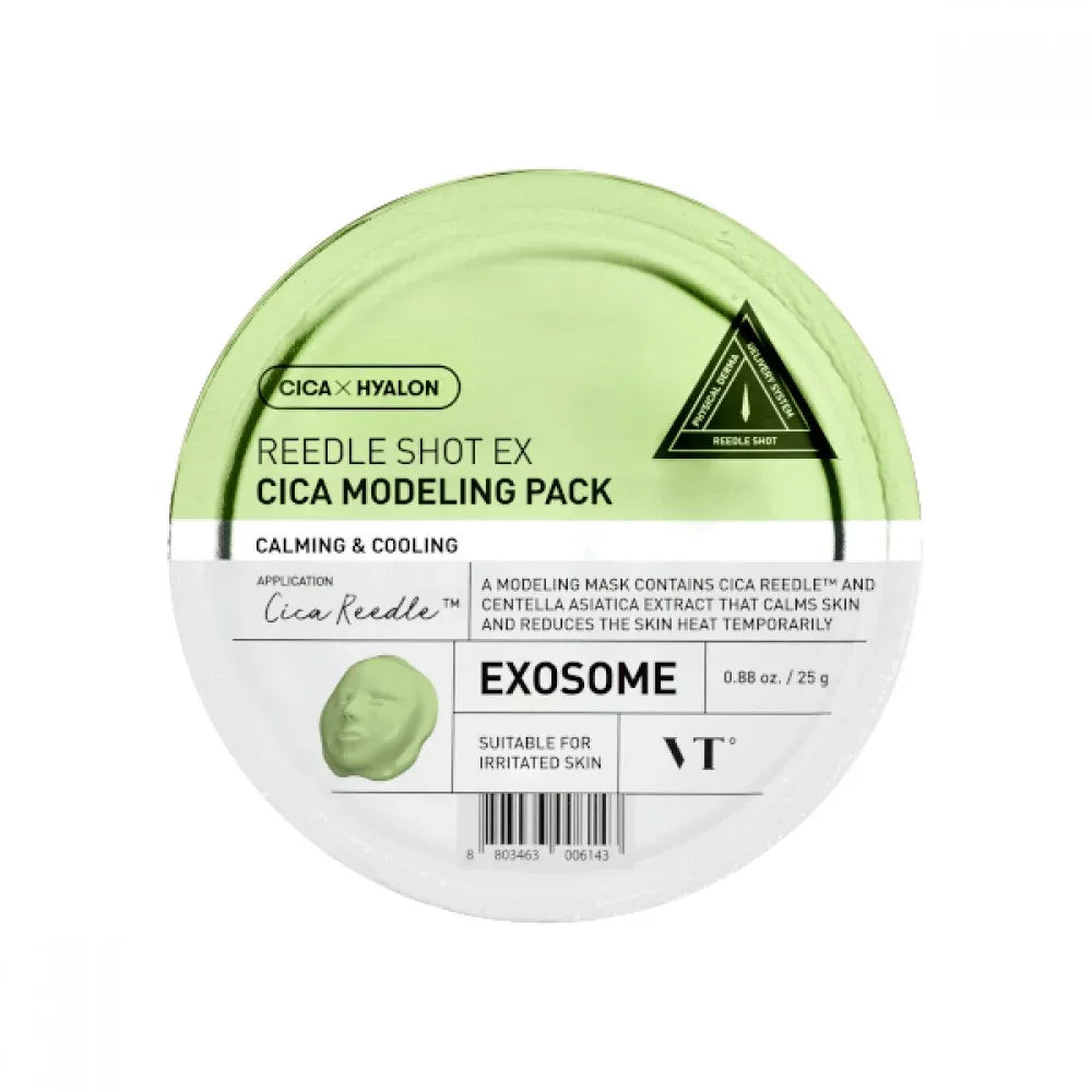 VT COSMETICS | Reedle Shot Ex Cica Modeling Pack - 25gr - InternationalCosmetic