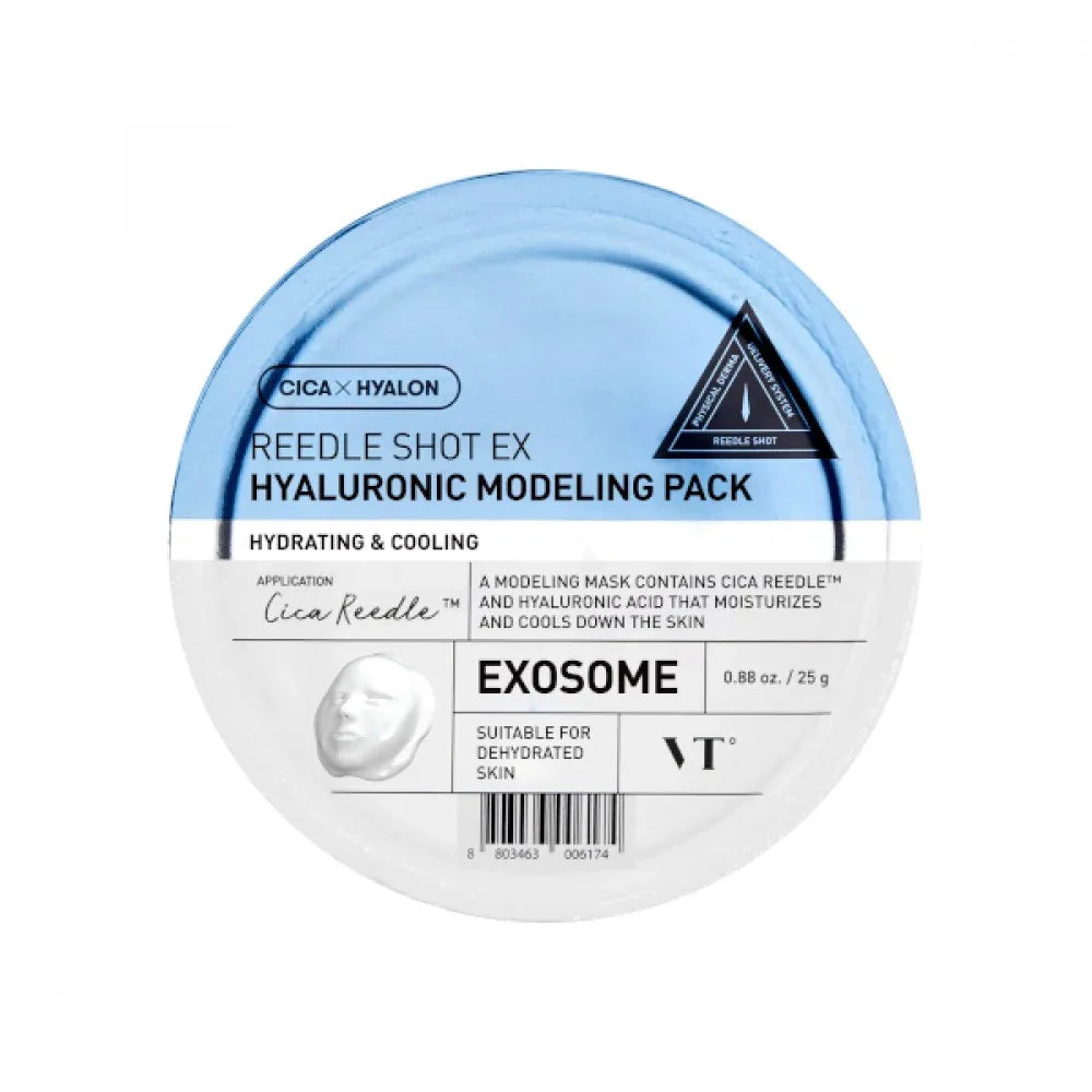 VT COSMETICS | Reedle Shot Ex Hyaluronic Modeling Pack - 25gr - InternationalCosmetic