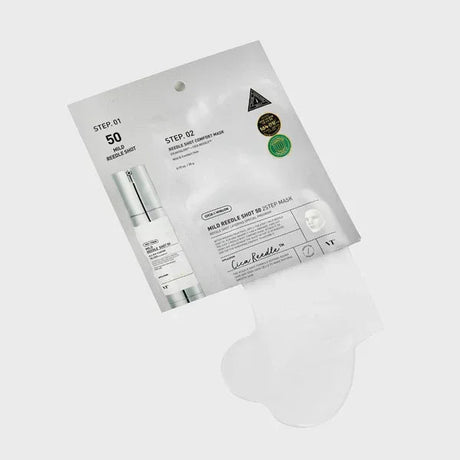 VT COSMETICS | Mild Reedle Shot 50 2-Step Mask - InternationalCosmetic