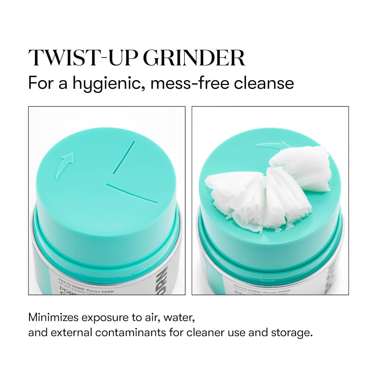 VT COSMETICS | PDRN Grinding Cleansing Balm - 50ml