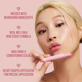 KAJA | Heart Melter Moisture Melt Lip Gloss Stick - InternationalCosmetic