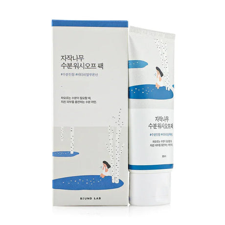 ROUND LAB | Birch Juice Moisturizing Wash Off Pack - 80 ml - InternationalCosmetic