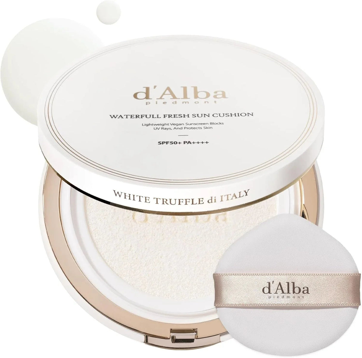 D'ALBA| Waterfull Fresh Sun Cushion SPF 50+ PA++++ - 25gr - InternationalCosmetic