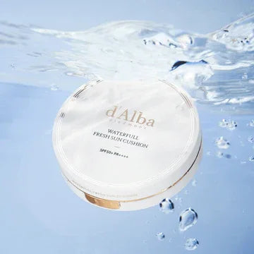 D'ALBA| Waterfull Fresh Sun Cushion SPF 50+ PA++++ - 25gr - InternationalCosmetic