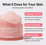 HEIMISH | Watermelon Moisture Soothing Gel Cream - 150ml - InternationalCosmetic