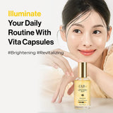 D'ALBA| Vita Toning Capsule Serum - 100ml - InternationalCosmetic