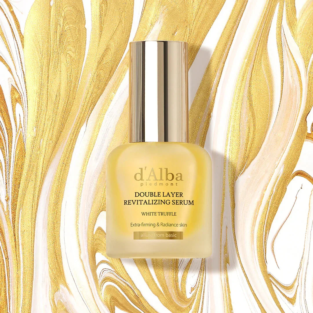 D'ALBA| White Truffle Double Layer Revitalizing Serum 30ml - InternationalCosmetic