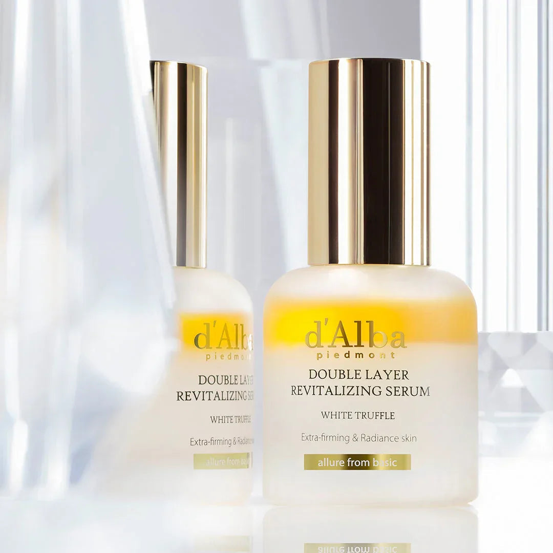 D'ALBA| White Truffle Double Layer Revitalizing Serum 30ml - InternationalCosmetic