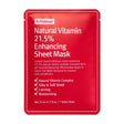 BY WISHTREND | Natural Vitamin 21.5% Enhancing Sheet Mask - 23ml