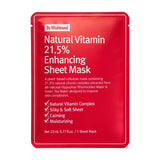 BY WISHTREND | Natural Vitamin 21.5% Enhancing Sheet Mask - 23ml