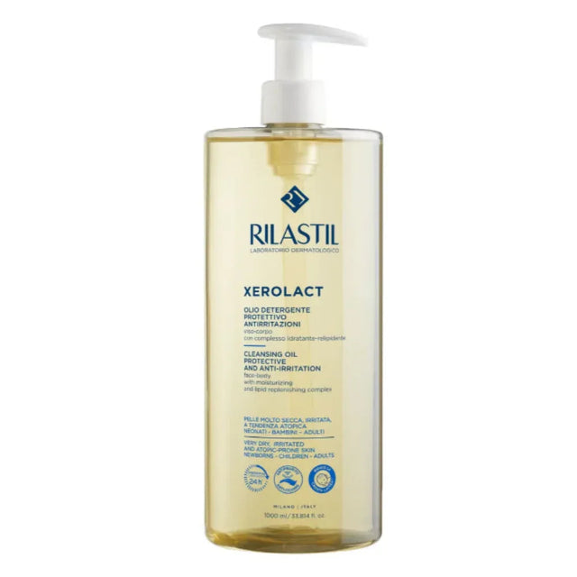 RILASTIL | Xerolact Aceite de Ducha Limpiador - 1 L - InternationalCosmetic