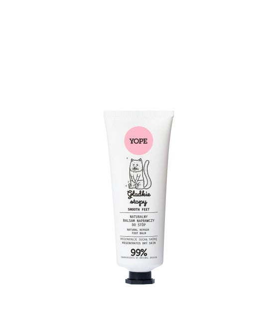 YOPE | Smooth Feet Repairing Foot Balm - 75ml