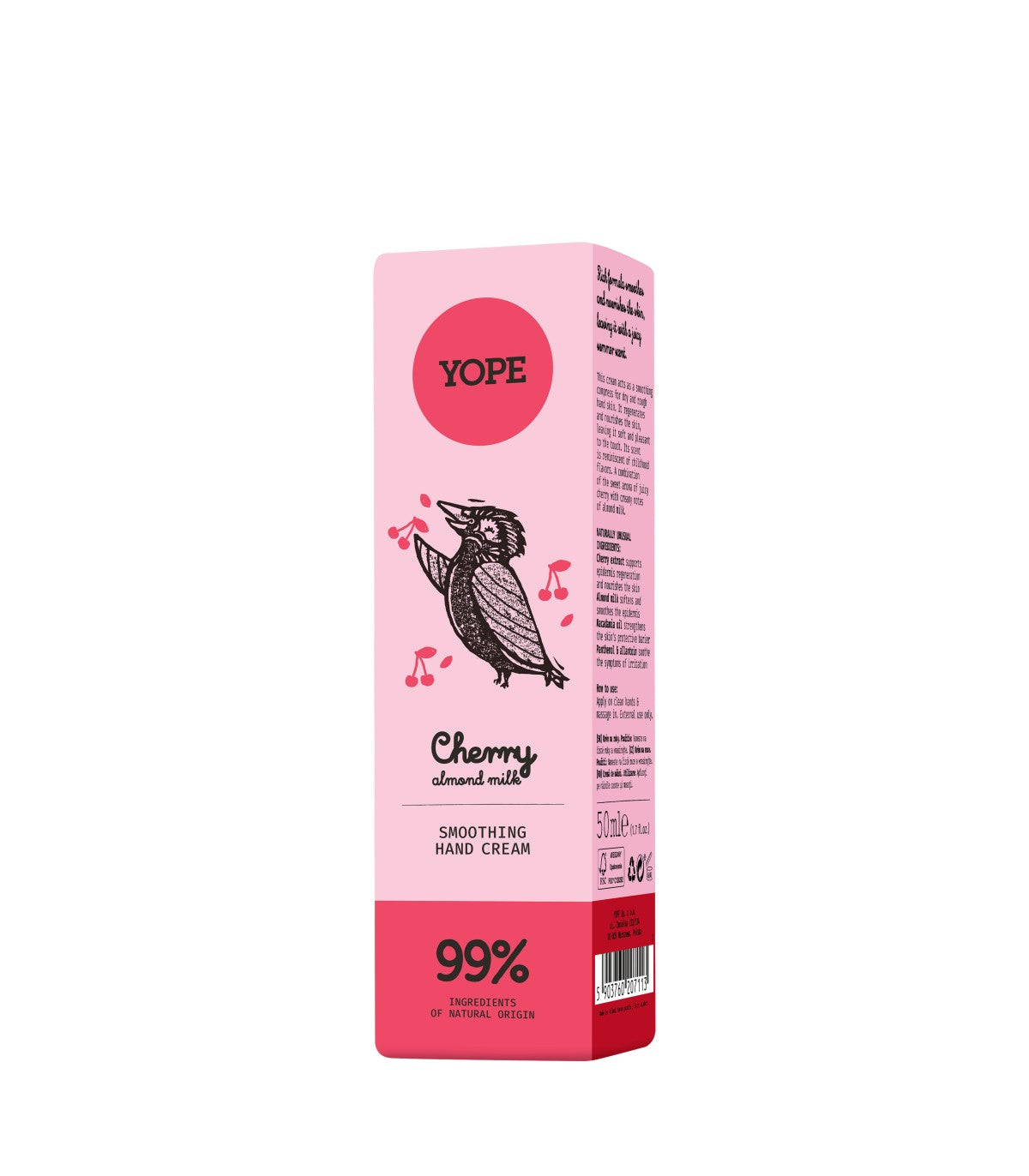 YOPE | Cherry & Almond Milk Hand Cream - 50ml