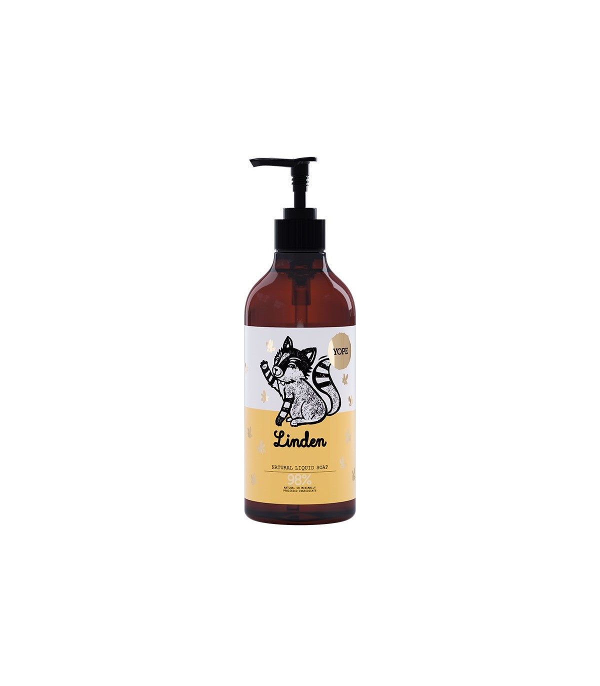 YOPE | Linden Natural Moisturising Hand Soap - 500ml