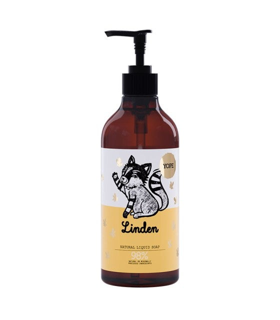 YOPE | Linden Natural Moisturising Hand Soap - 500ml