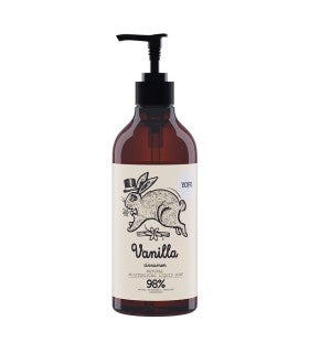 YOPE | Vanilla & Cinnamon Natural Moisturising Hand Soap - 500ml