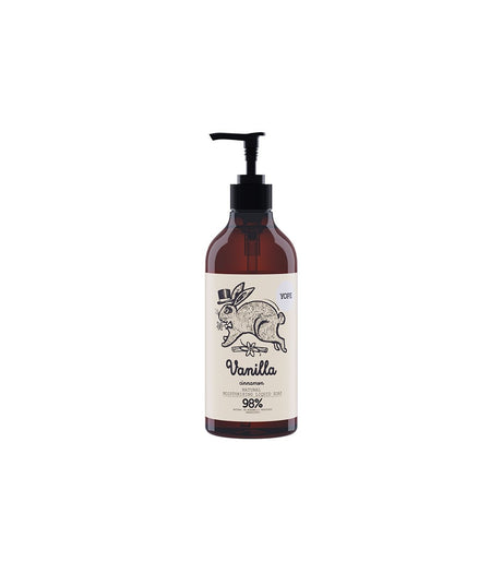 YOPE | Vanilla & Cinnamon Natural Moisturising Hand Soap - 500ml