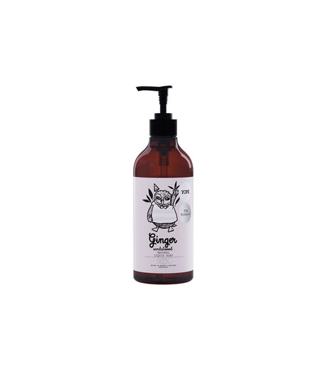 YOPE | Ginger & Sandalwood Natural Hand Soap - 500ml