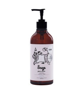 YOPE | Sage & Green Caviar Natural Hand Soap - 500ml