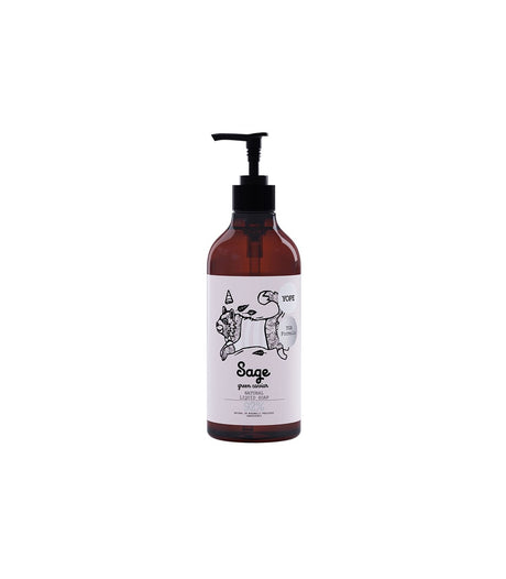 YOPE | Sage & Green Caviar Natural Hand Soap - 500ml