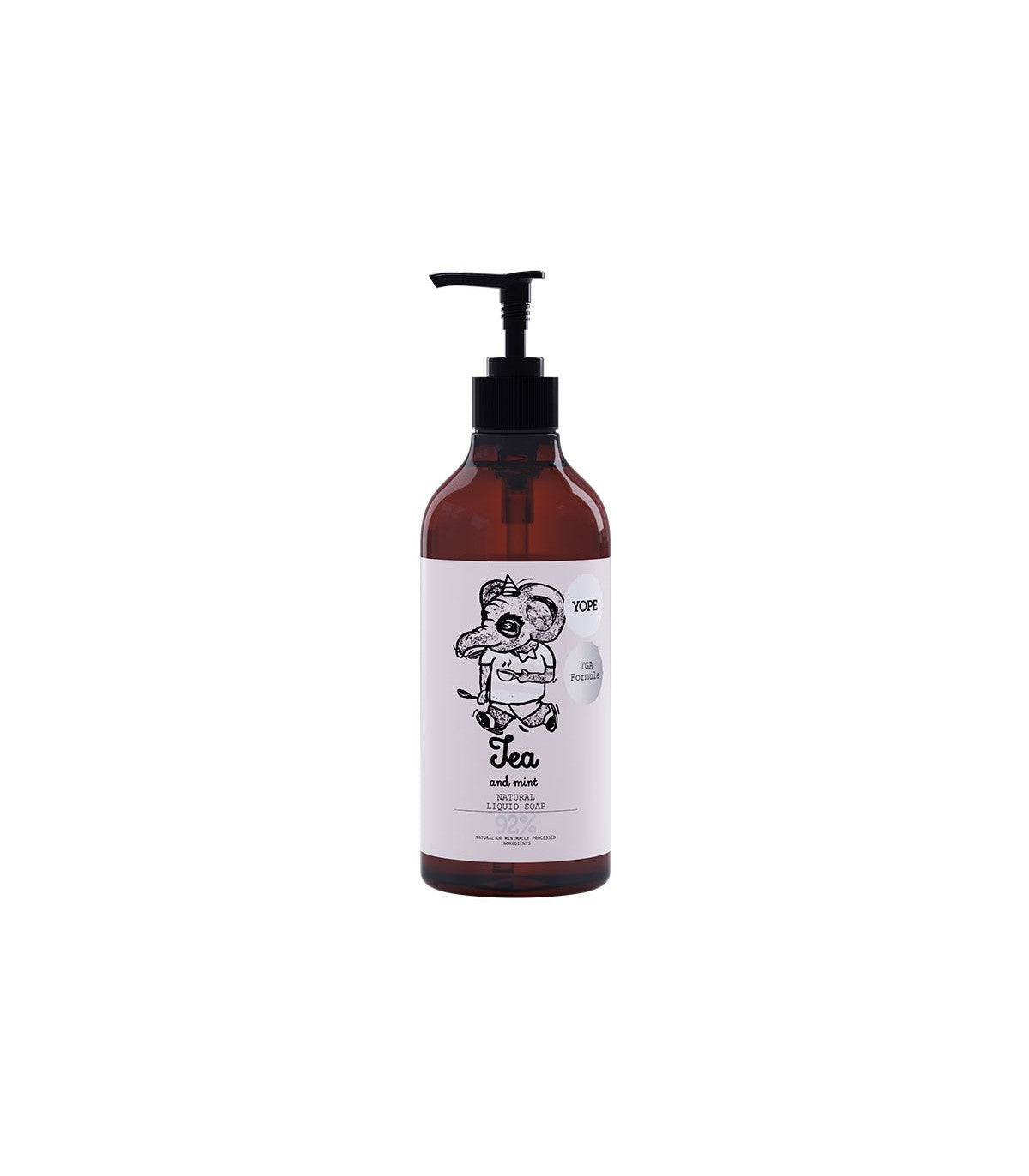 YOPE | Tea & Mint Natural Hand Soap - 500ml