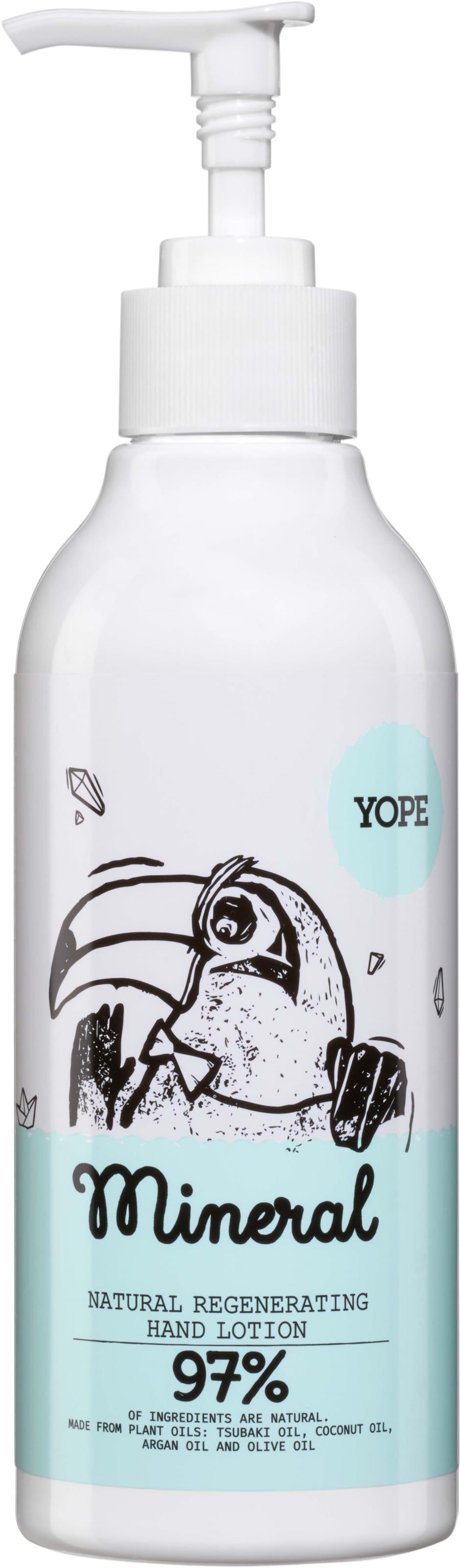 YOPE | Mineral Regenerating Hand Lotion - 300ml