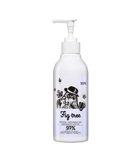 YOPE | Fig Tree Natural Hand & Body Lotion - 300ml