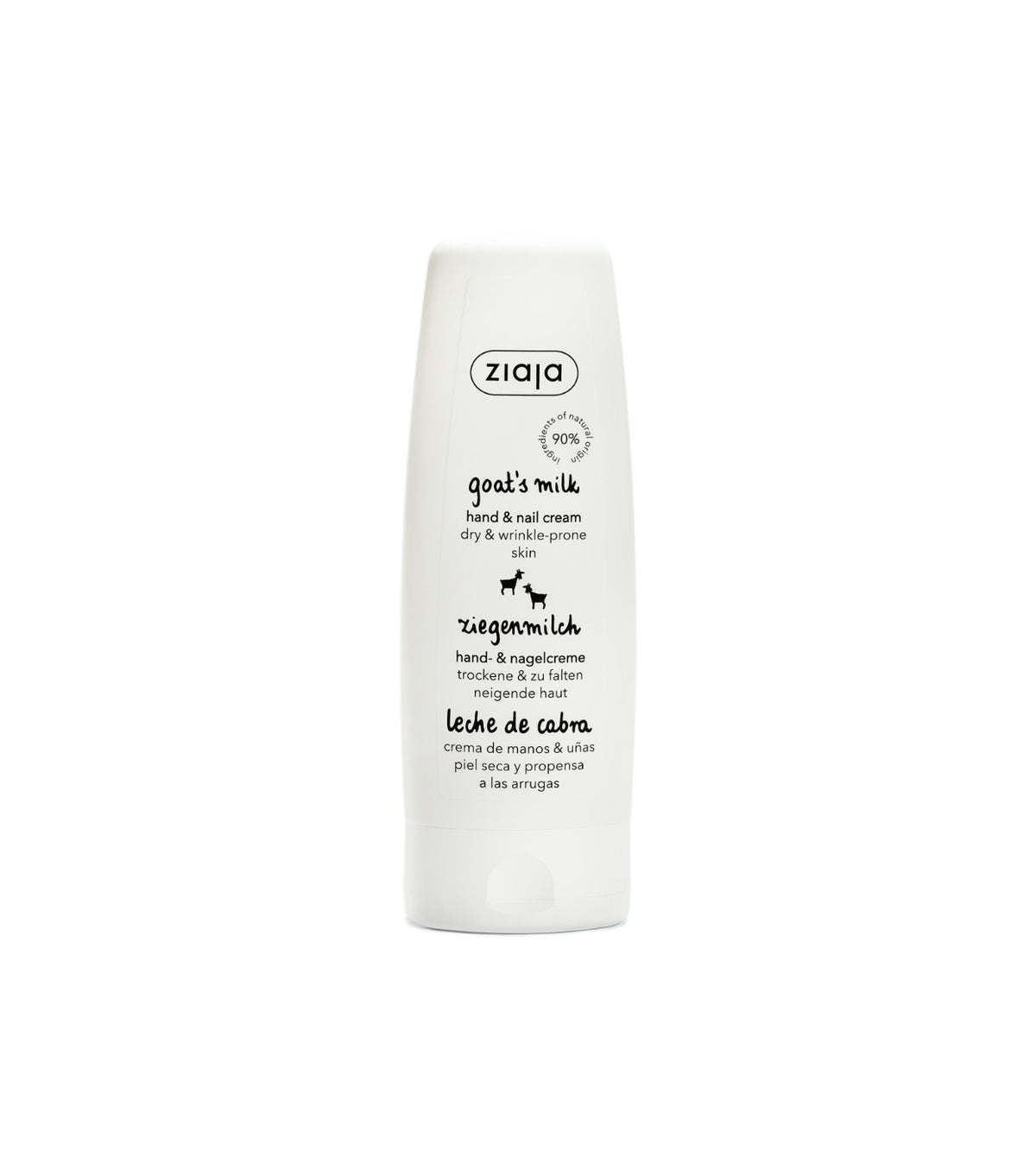ZIAJA | Goat's Milk Hand & Nail Cream - 80ml