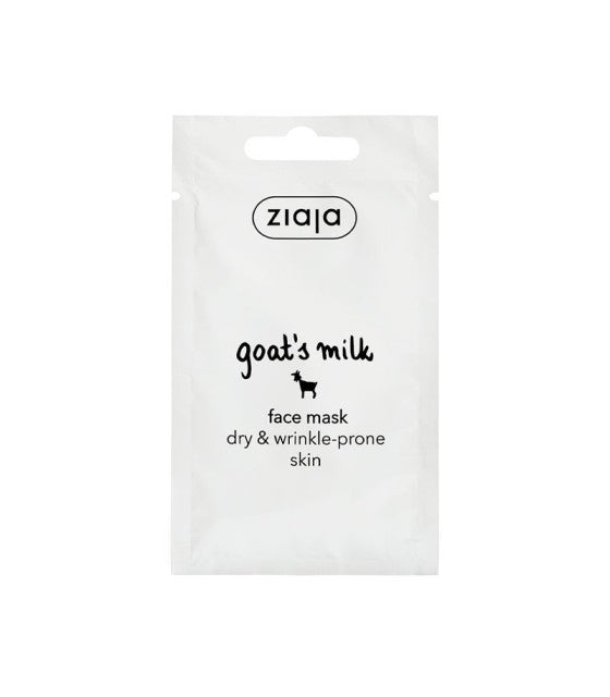 ZIAJA | Goat's Milk Anti-Wrinkle Face Mask - Pack 20 - 20x7ml