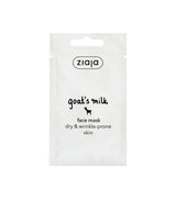 ZIAJA | Goat's Milk Anti-Wrinkle Face Mask - Pack 20 - 20x7ml