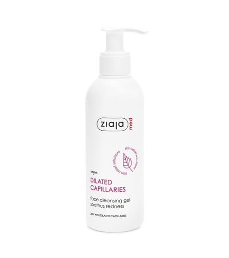 ZIAJA MED | Dilated Capillaries Facial Cleansing Gel - 200ml
