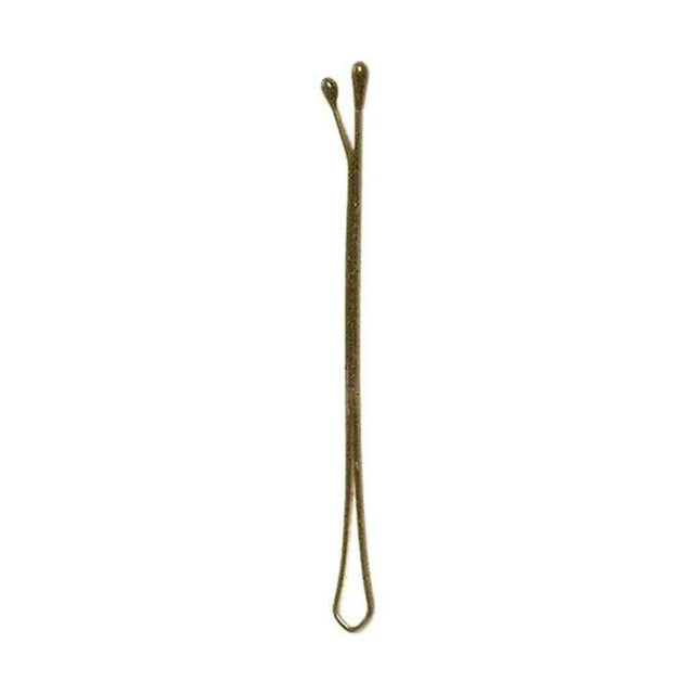 BETER | Horquillas Planas 5cm Bronce (12 unidades) - InternationalCosmetic