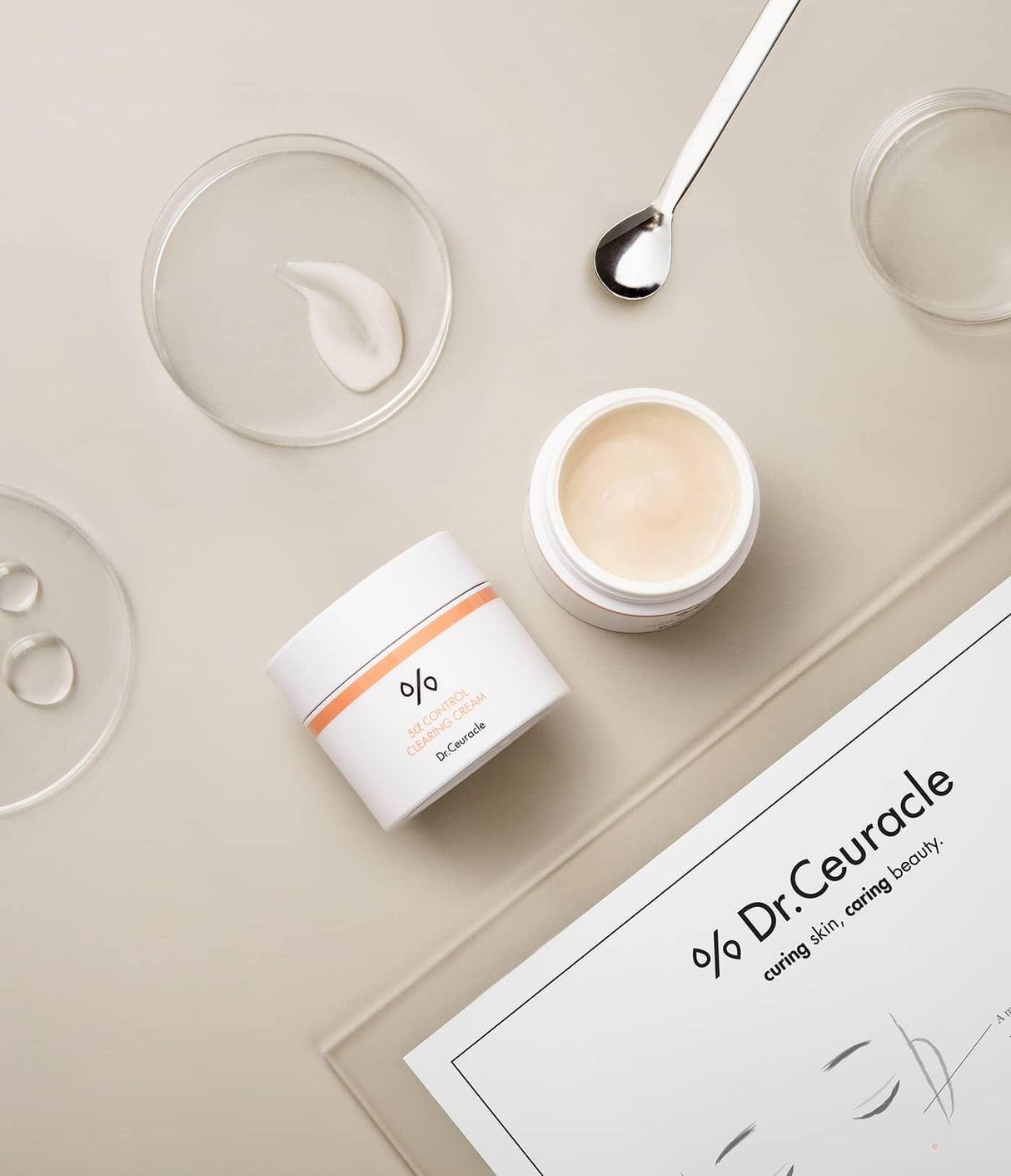 DR. CEURACLE | 5α Control Clearing Cream (OUTLET) - 50ml - InternationalCosmetic
