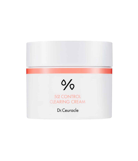 DR. CEURACLE | 5α Control Clearing Cream (OUTLET) - 50ml - InternationalCosmetic