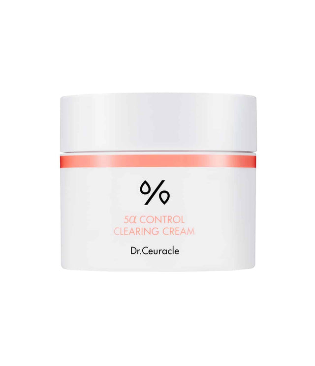 DR. CEURACLE | 5α Control Clearing Cream (OUTLET) - 50ml - InternationalCosmetic