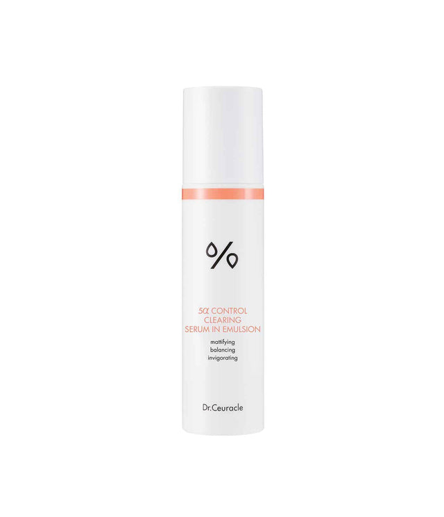 DR. CEURACLE | 5α Control Clearing Serum in Emulsion (OUTLET) - InternationalCosmetic